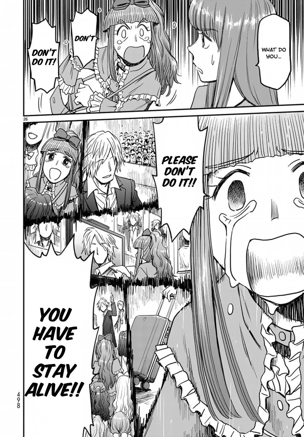 12 Suicidal Children Chapter 8 page 26 - 