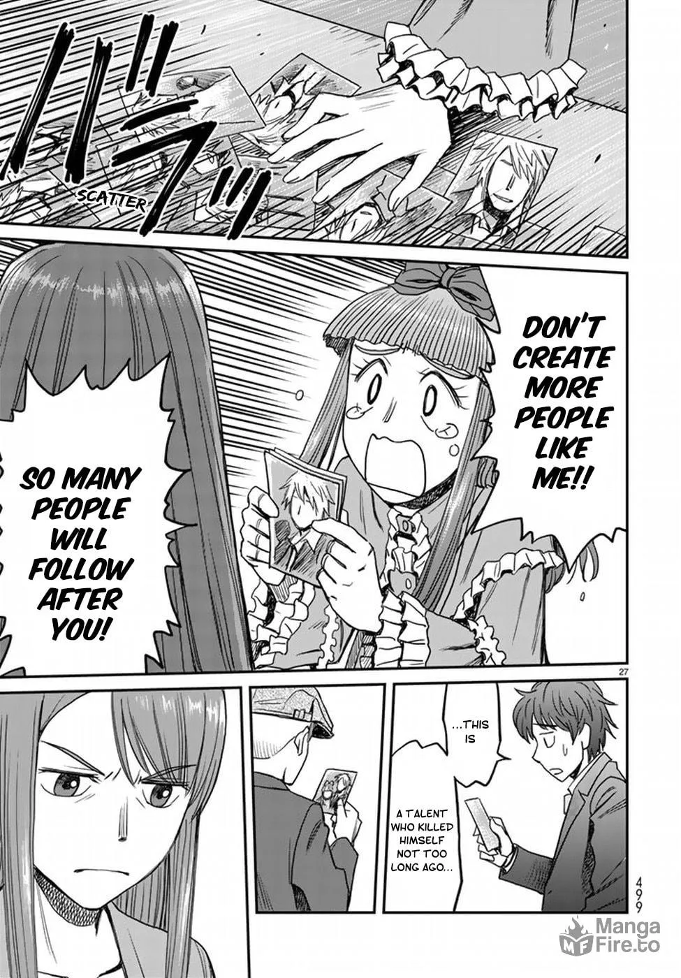 12 Suicidal Children Chapter 8 page 27 - 