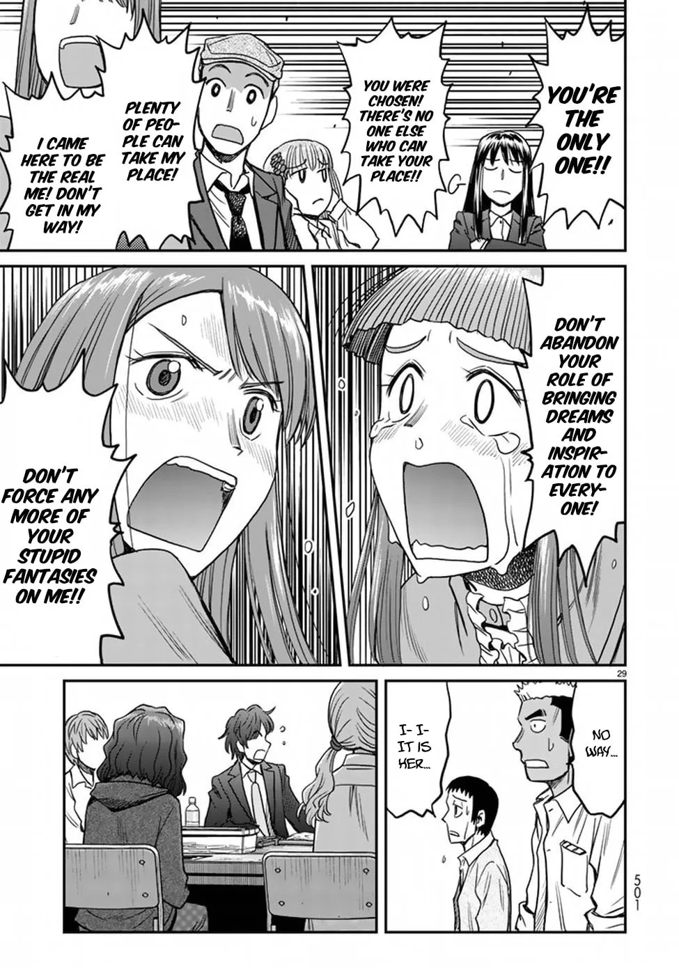 12 Suicidal Children Chapter 8 page 29 - 