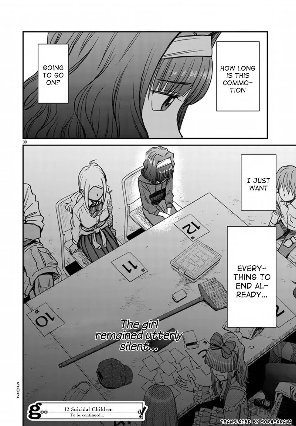 12 Suicidal Children Chapter 8 page 30 - 