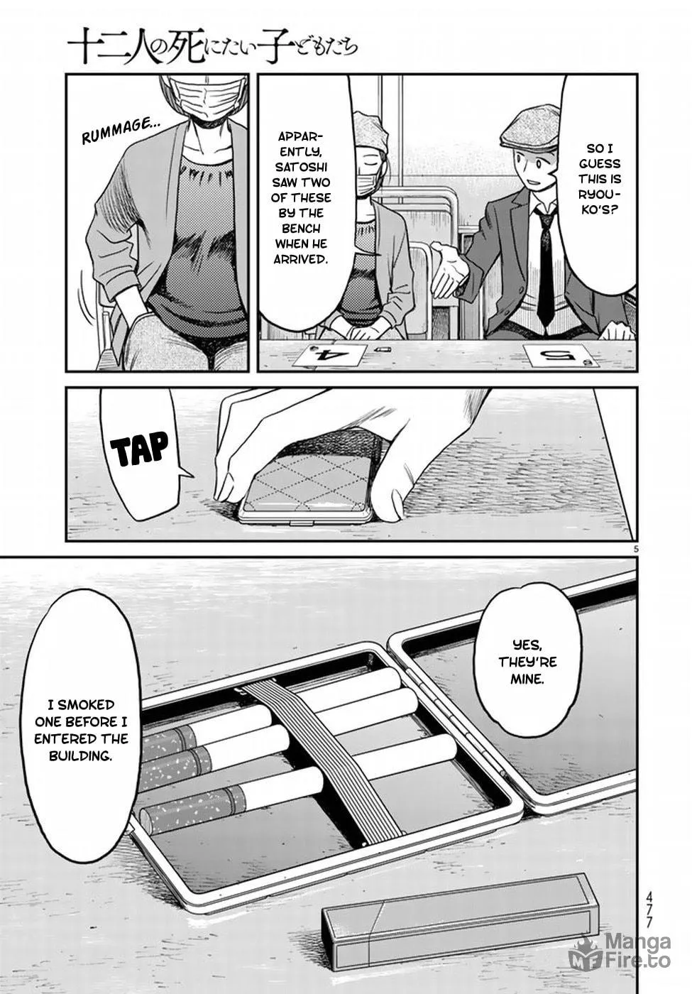12 Suicidal Children Chapter 8 page 5 - 