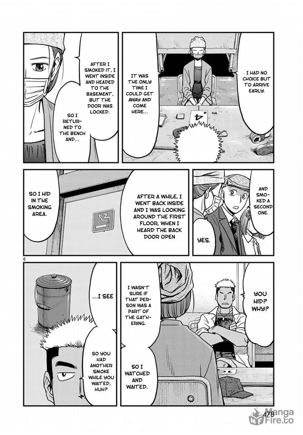 12 Suicidal Children Chapter 8 page 6 - 