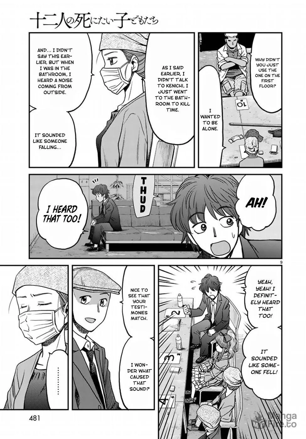 12 Suicidal Children Chapter 8 page 9 - 