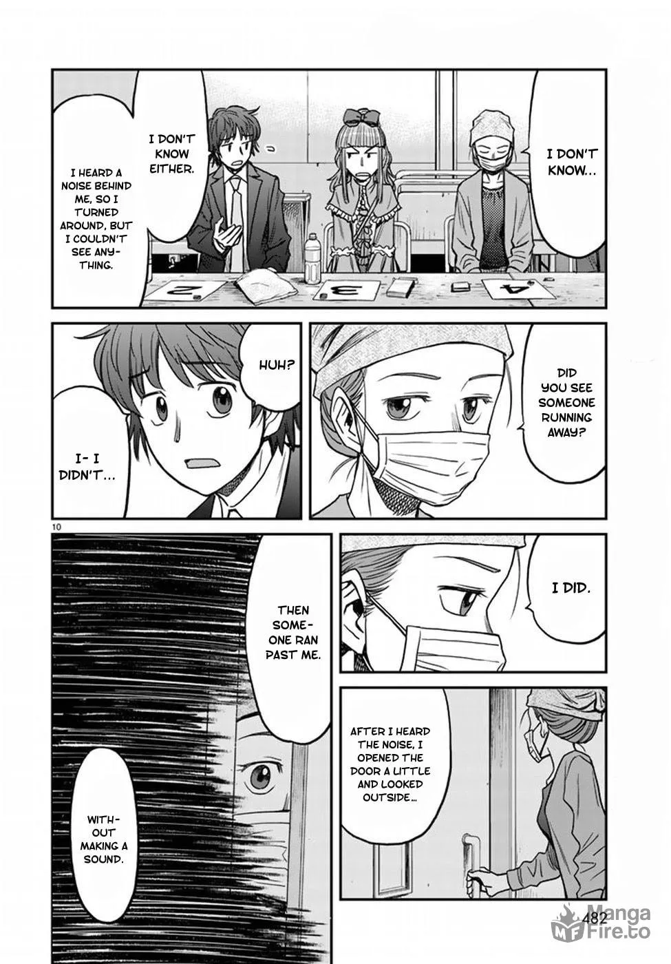 12 Suicidal Children Chapter 8 page 10 - 