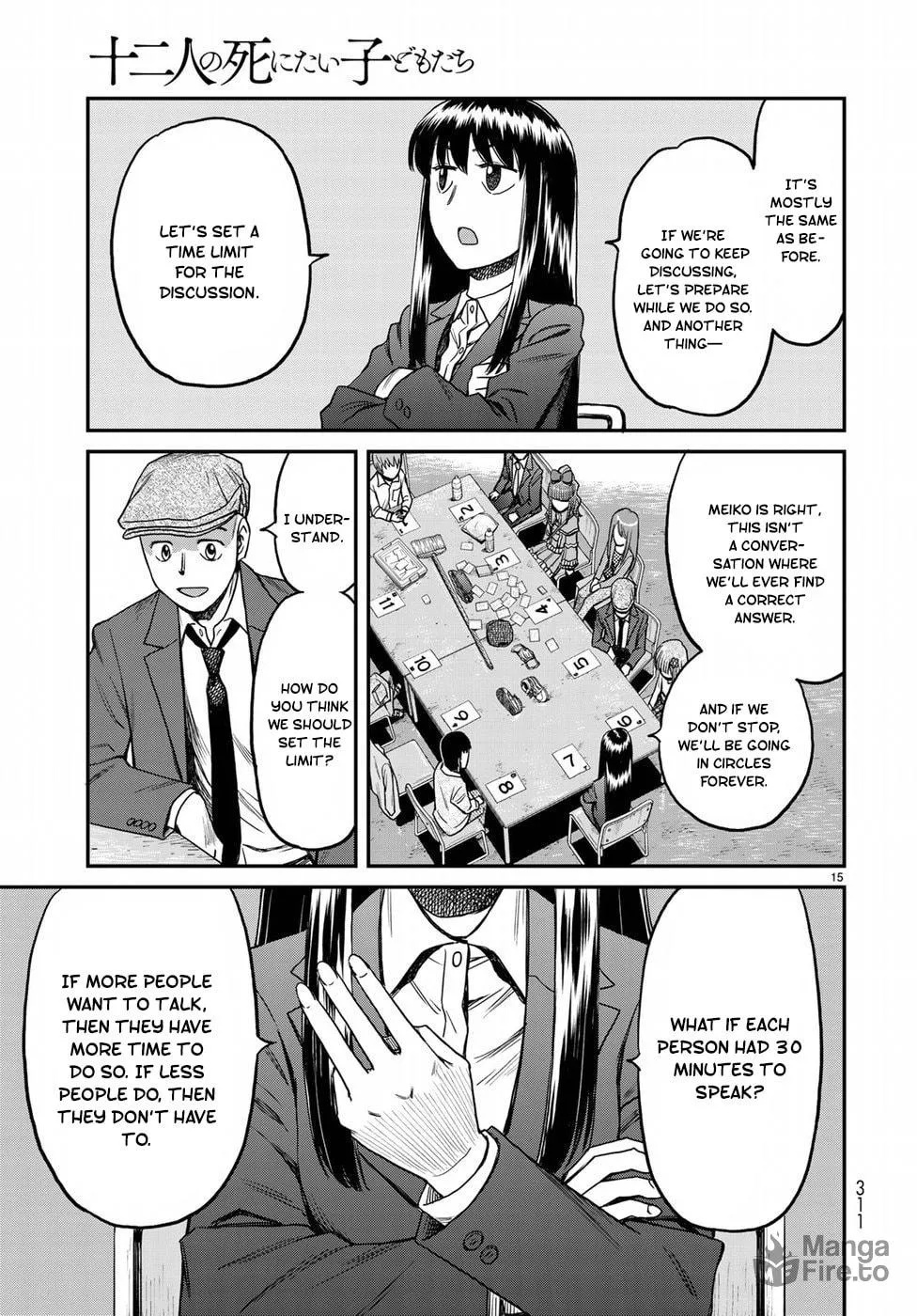 12 Suicidal Children Chapter 9 page 15 - 