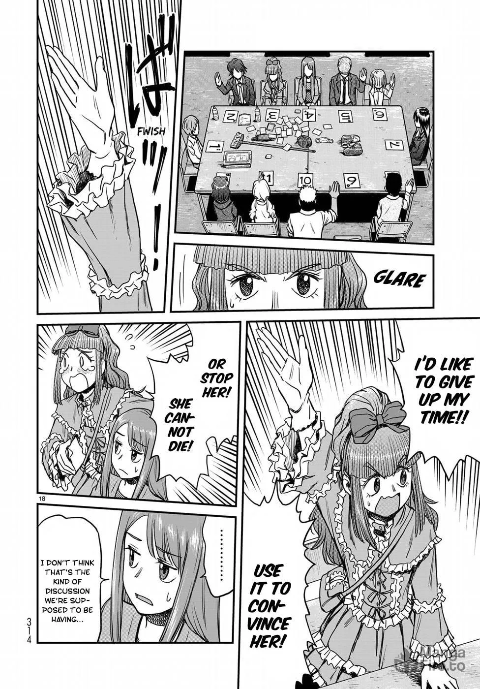 12 Suicidal Children Chapter 9 page 18 - 