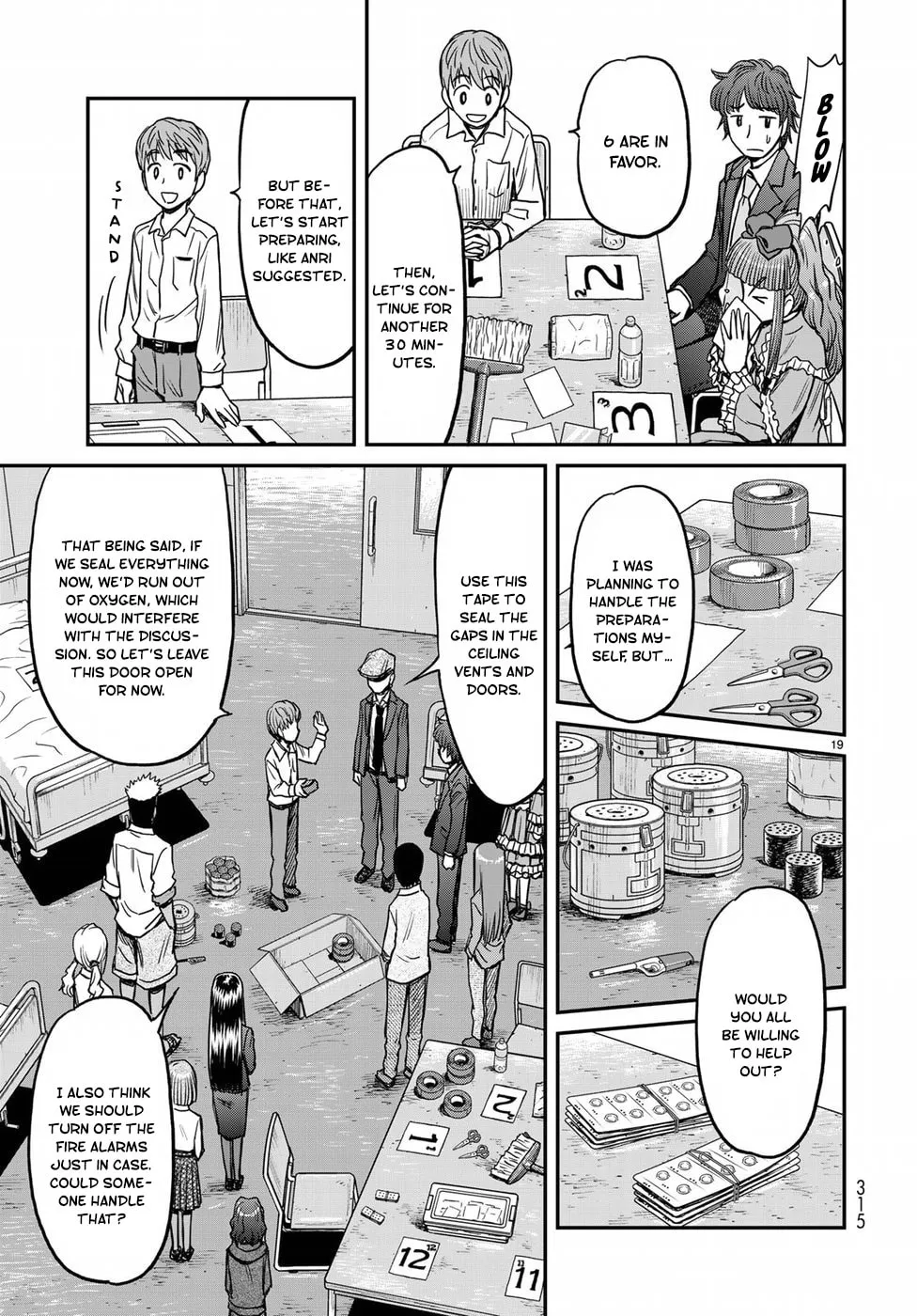 12 Suicidal Children Chapter 9 page 19 - 