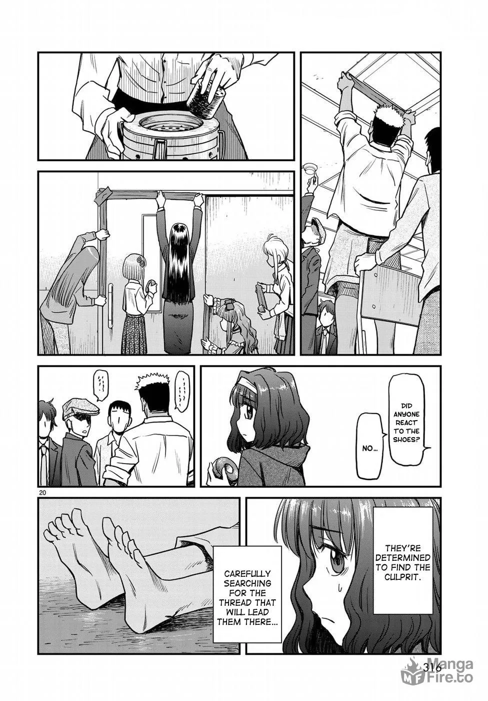 12 Suicidal Children Chapter 9 page 20 - 