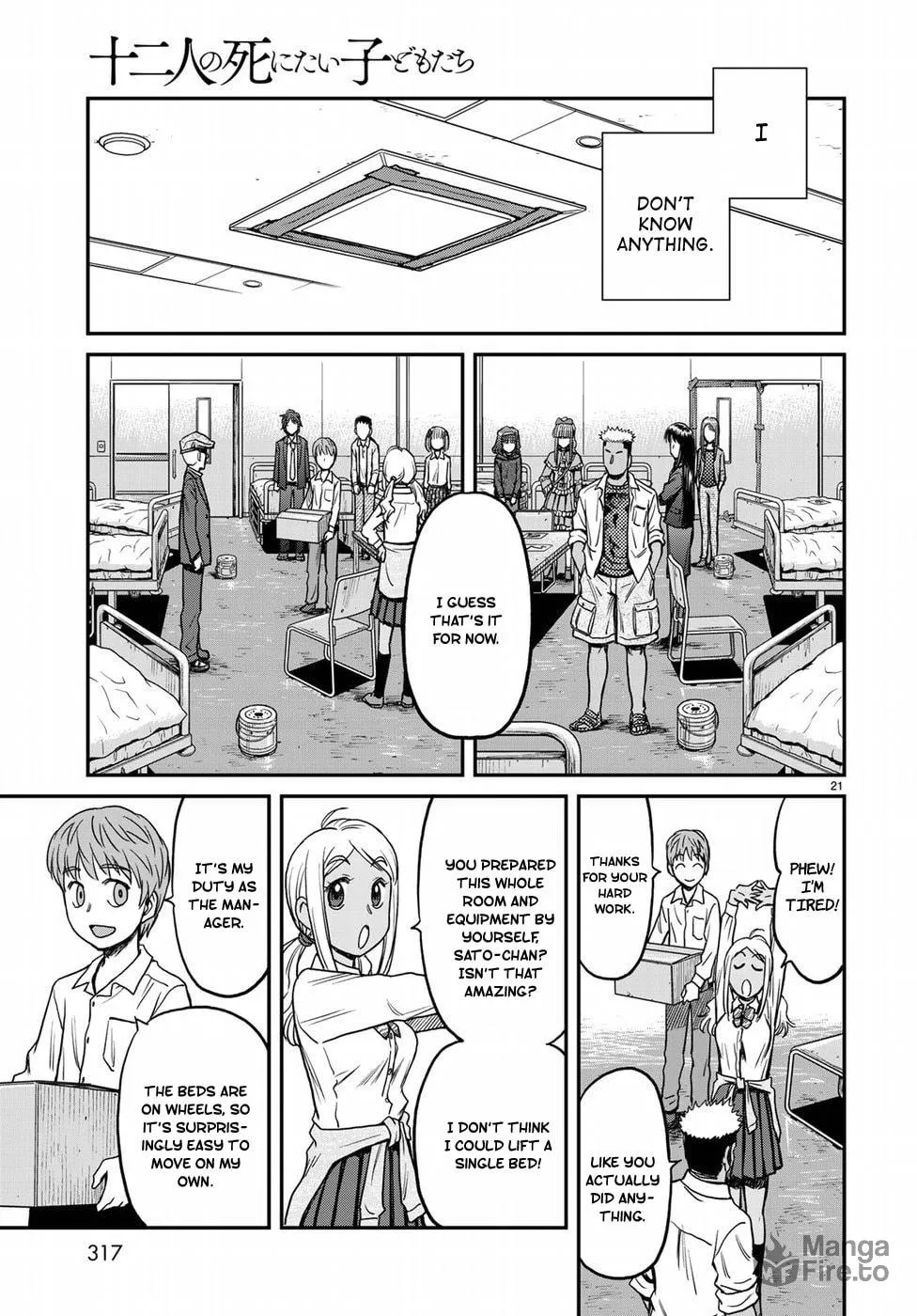 12 Suicidal Children Chapter 9 page 21 - 