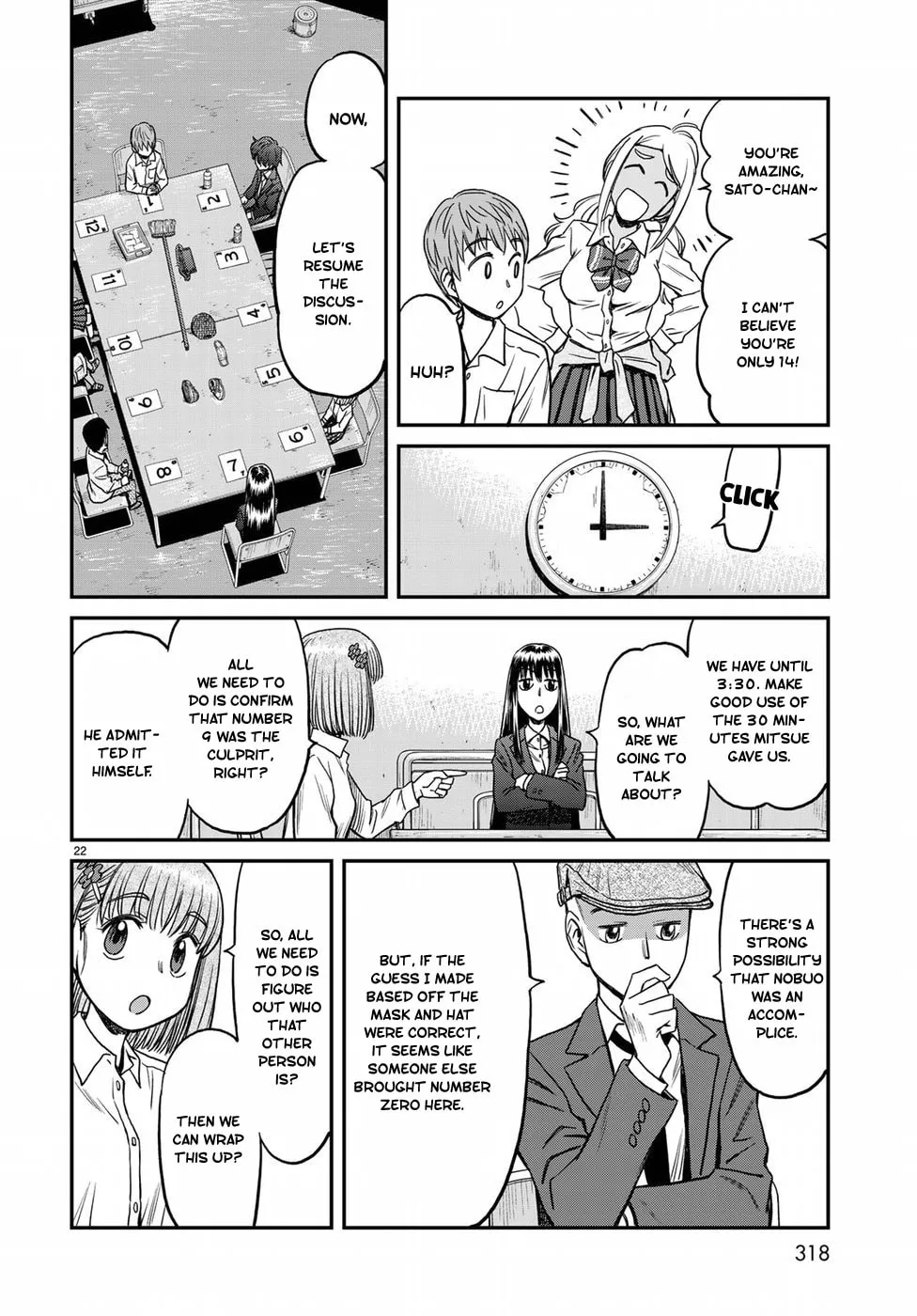 12 Suicidal Children Chapter 9 page 22 - 