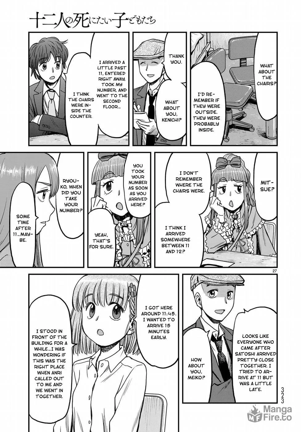 12 Suicidal Children Chapter 9 page 27 - 