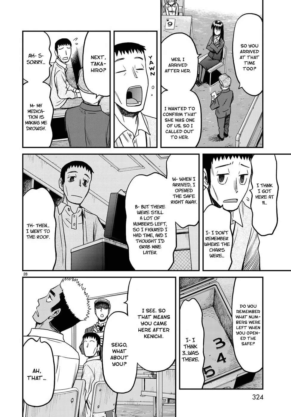 12 Suicidal Children Chapter 9 page 28 - 