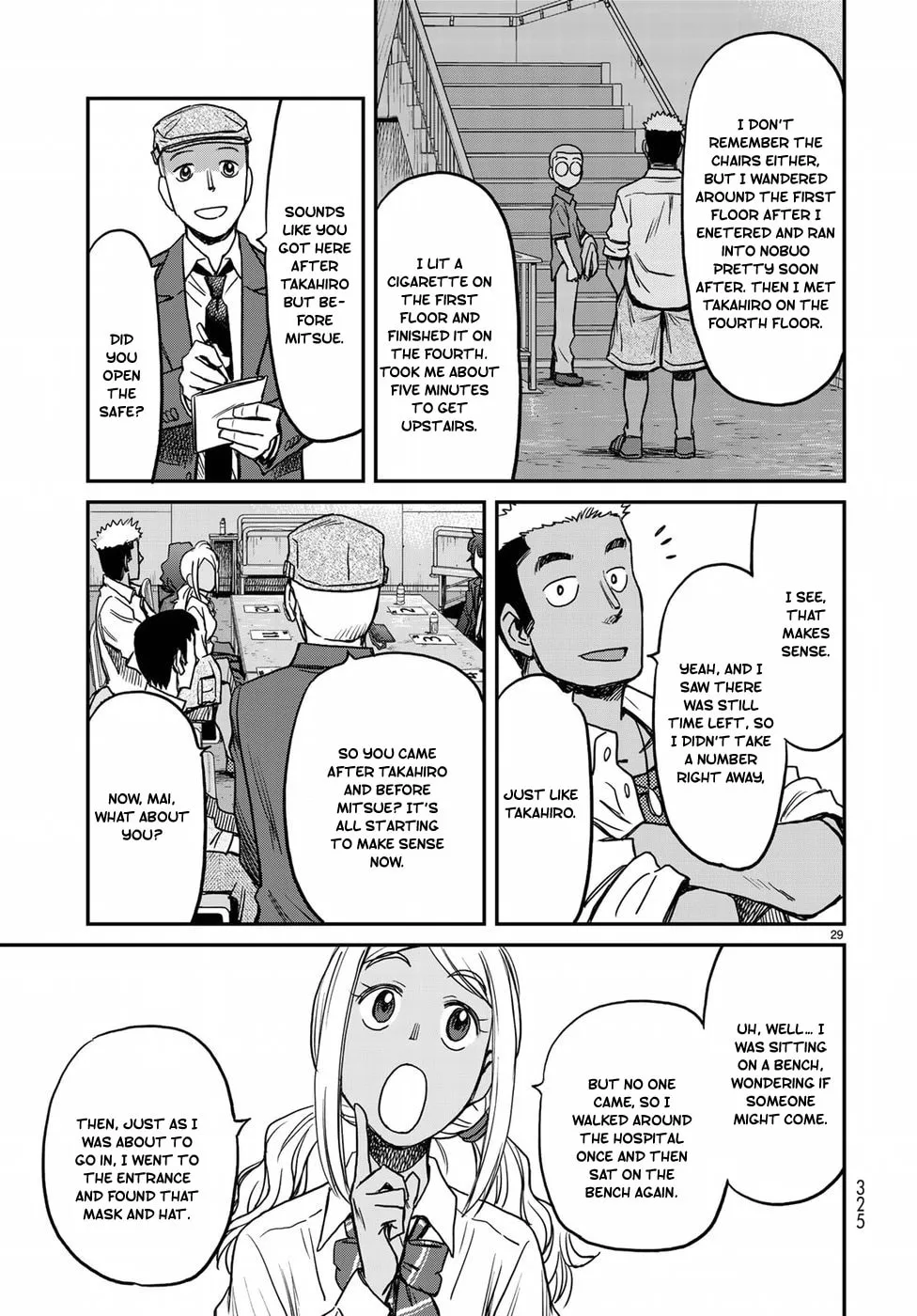 12 Suicidal Children Chapter 9 page 29 - 