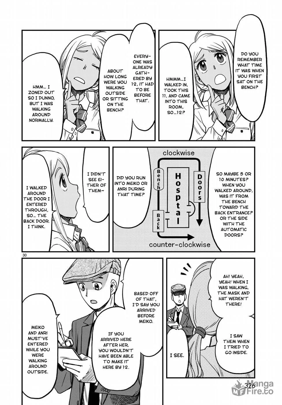 12 Suicidal Children Chapter 9 page 30 - 