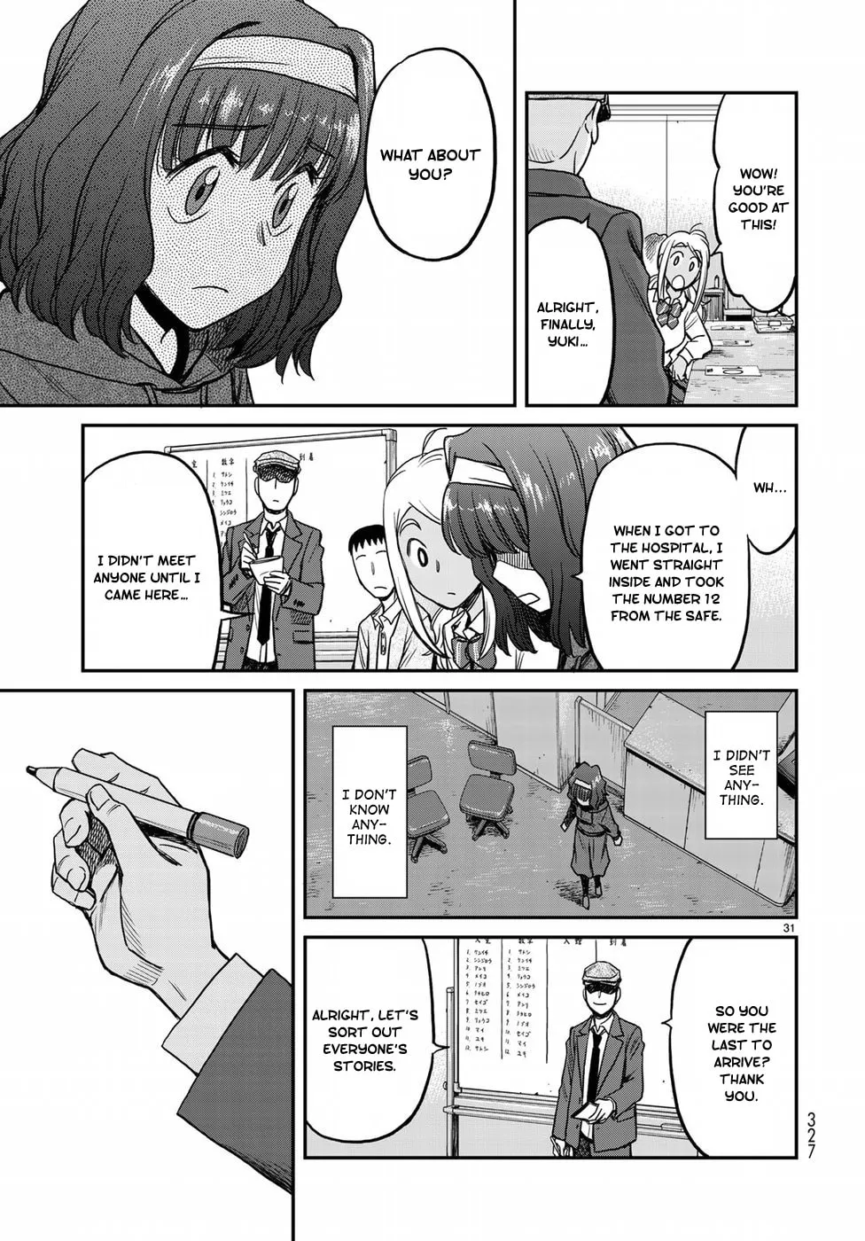 12 Suicidal Children Chapter 9 page 31 - 