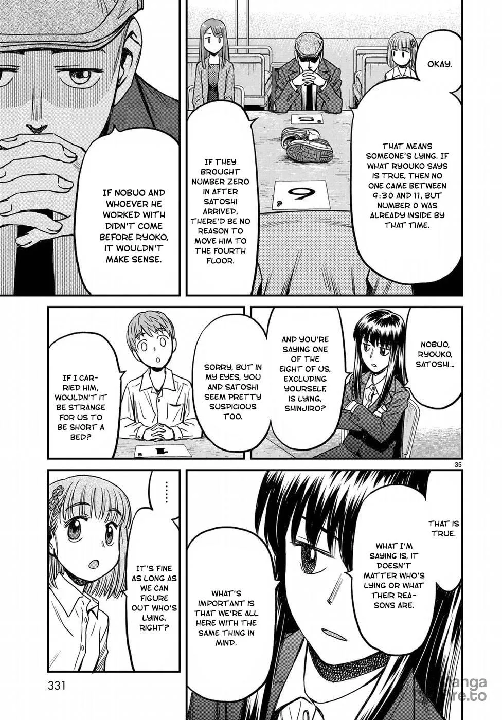 12 Suicidal Children Chapter 9 page 35 - 