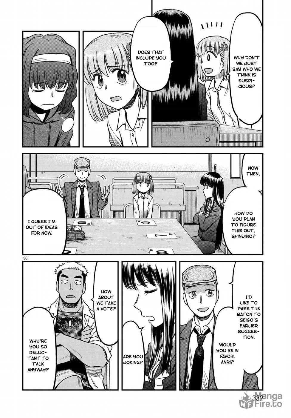 12 Suicidal Children Chapter 9 page 36 - 