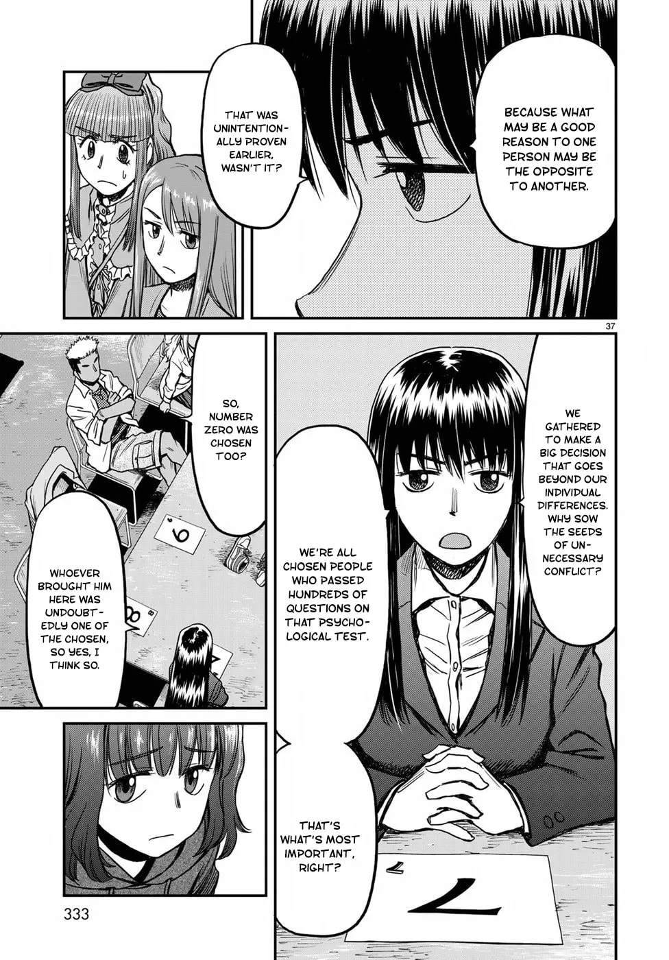 12 Suicidal Children Chapter 9 page 37 - 