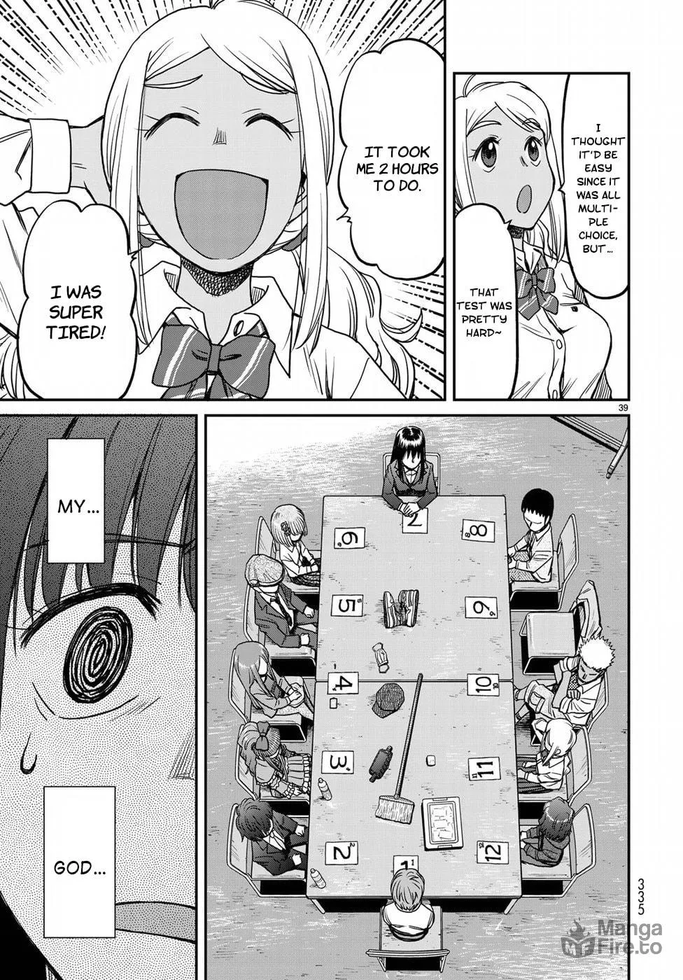 12 Suicidal Children Chapter 9 page 39 - 
