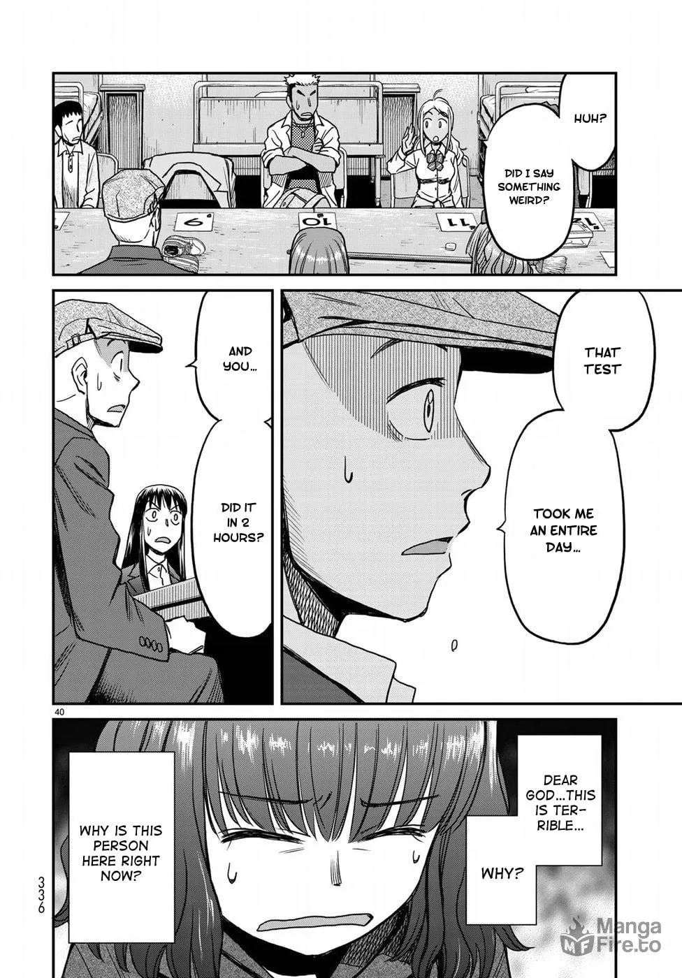 12 Suicidal Children Chapter 9 page 40 - 