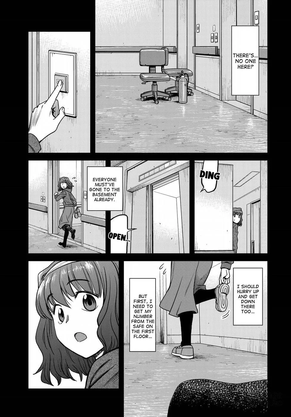 12 Suicidal Children Chapter 9 page 5 - 