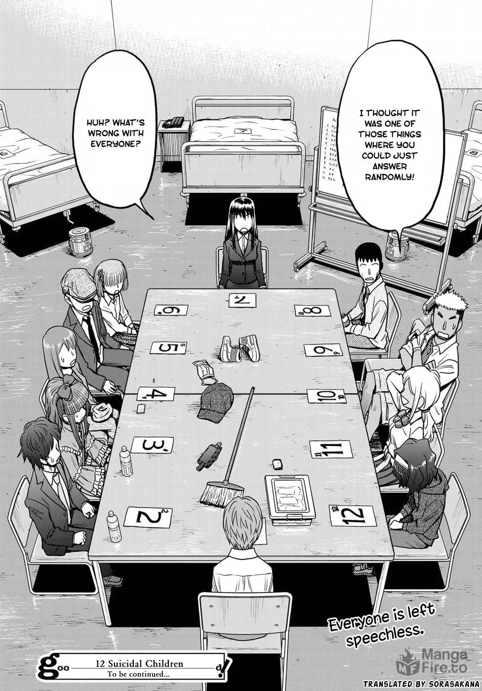 12 Suicidal Children Chapter 9 page 42 - 
