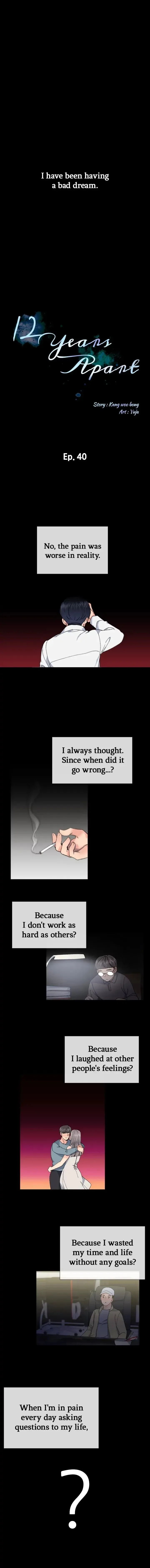 12 Years Apart Chapter 40 page 1 - 