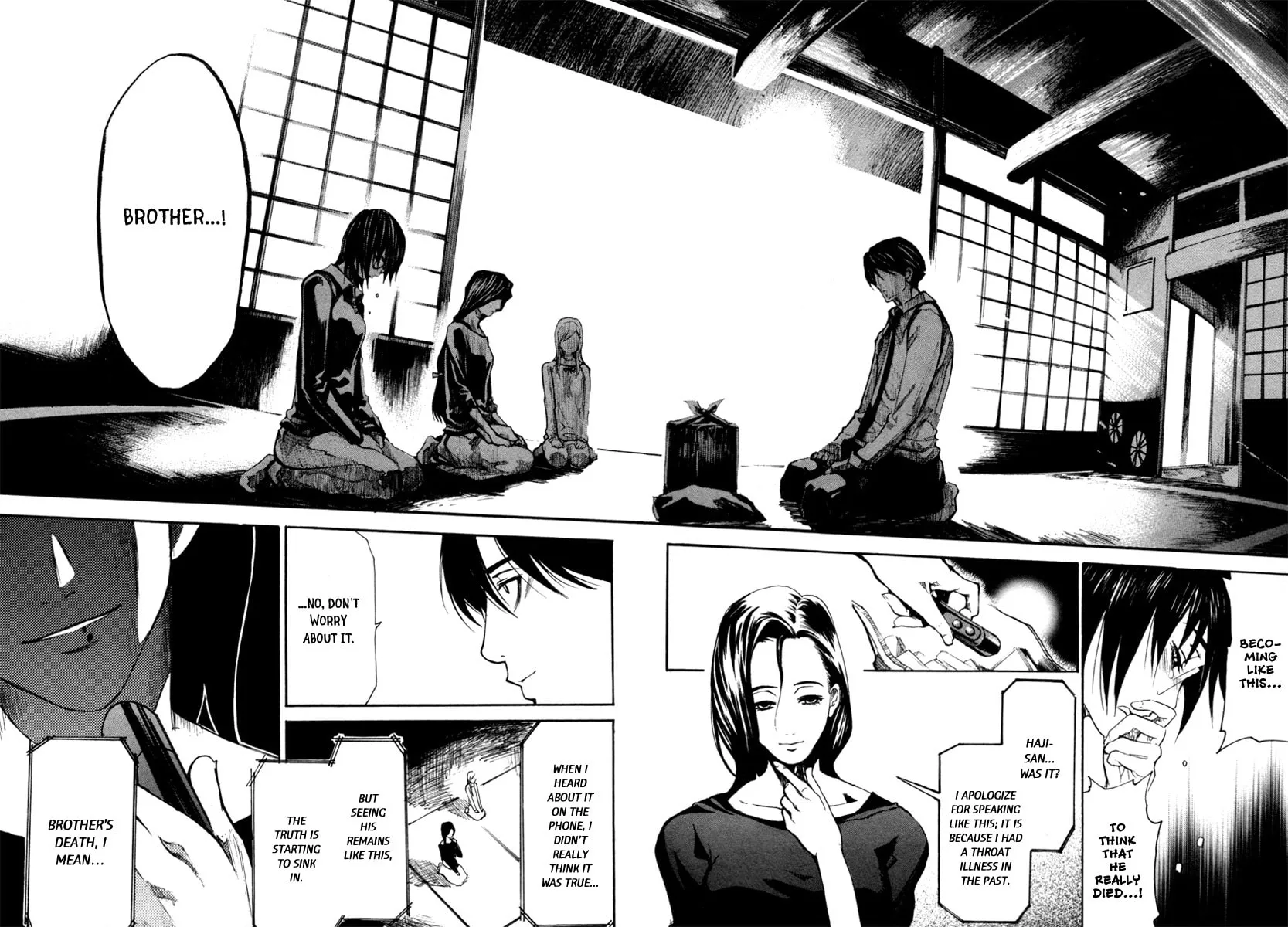 13 Club Chapter 4 page 3 - 
