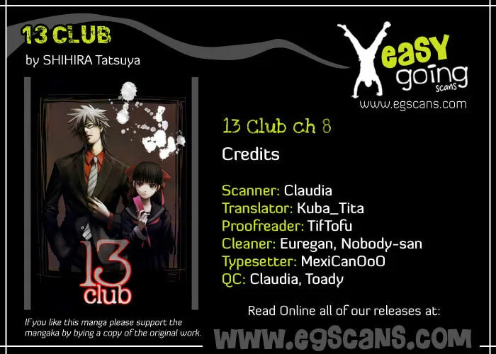 13 Club Chapter 8 page 1 - 