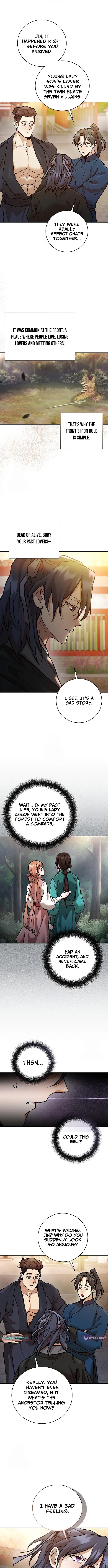 13th Generation Flying Dragon of the Demonic Sect Chapter 15 page 4 - 