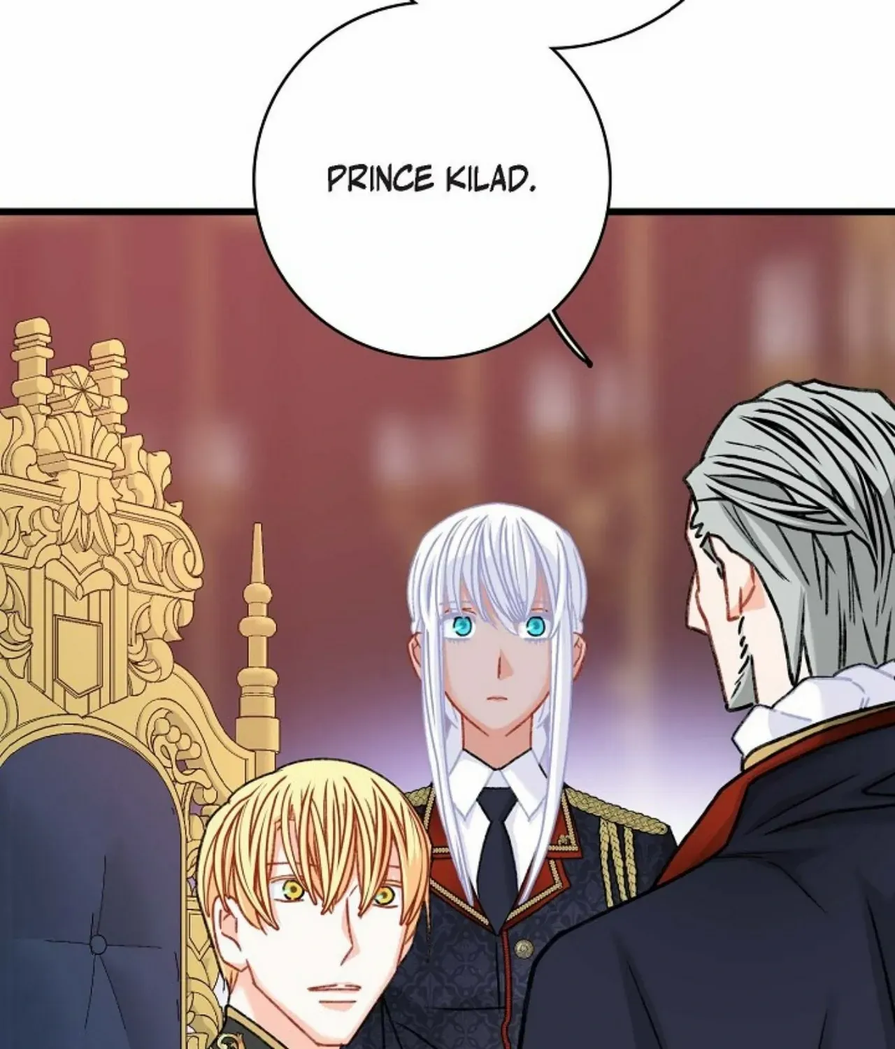 13th Prince Chapter 10 page 110 - 