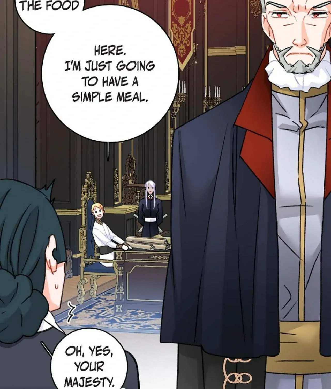 13th Prince Chapter 10 page 132 - 
