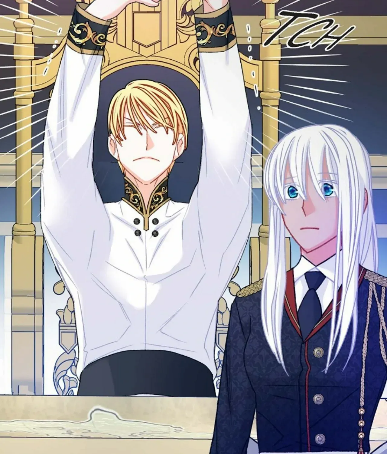 13th Prince Chapter 10 page 152 - 