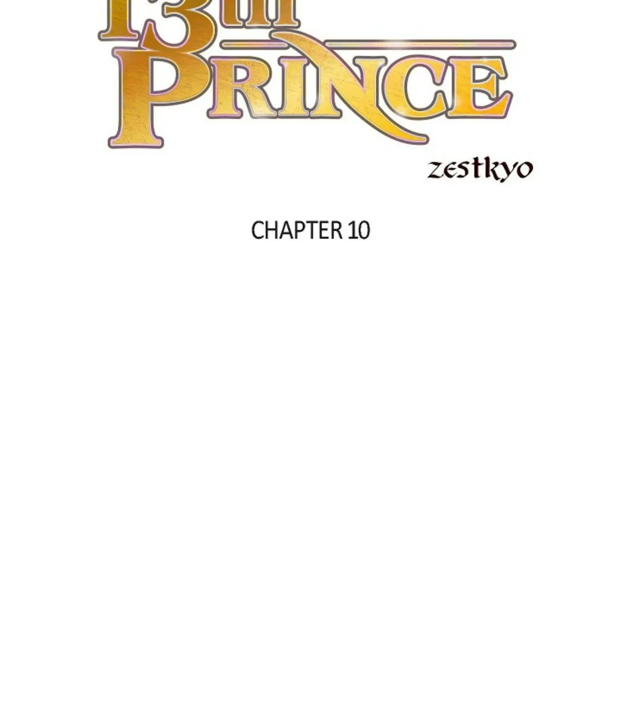 13th Prince Chapter 10 page 4 - 