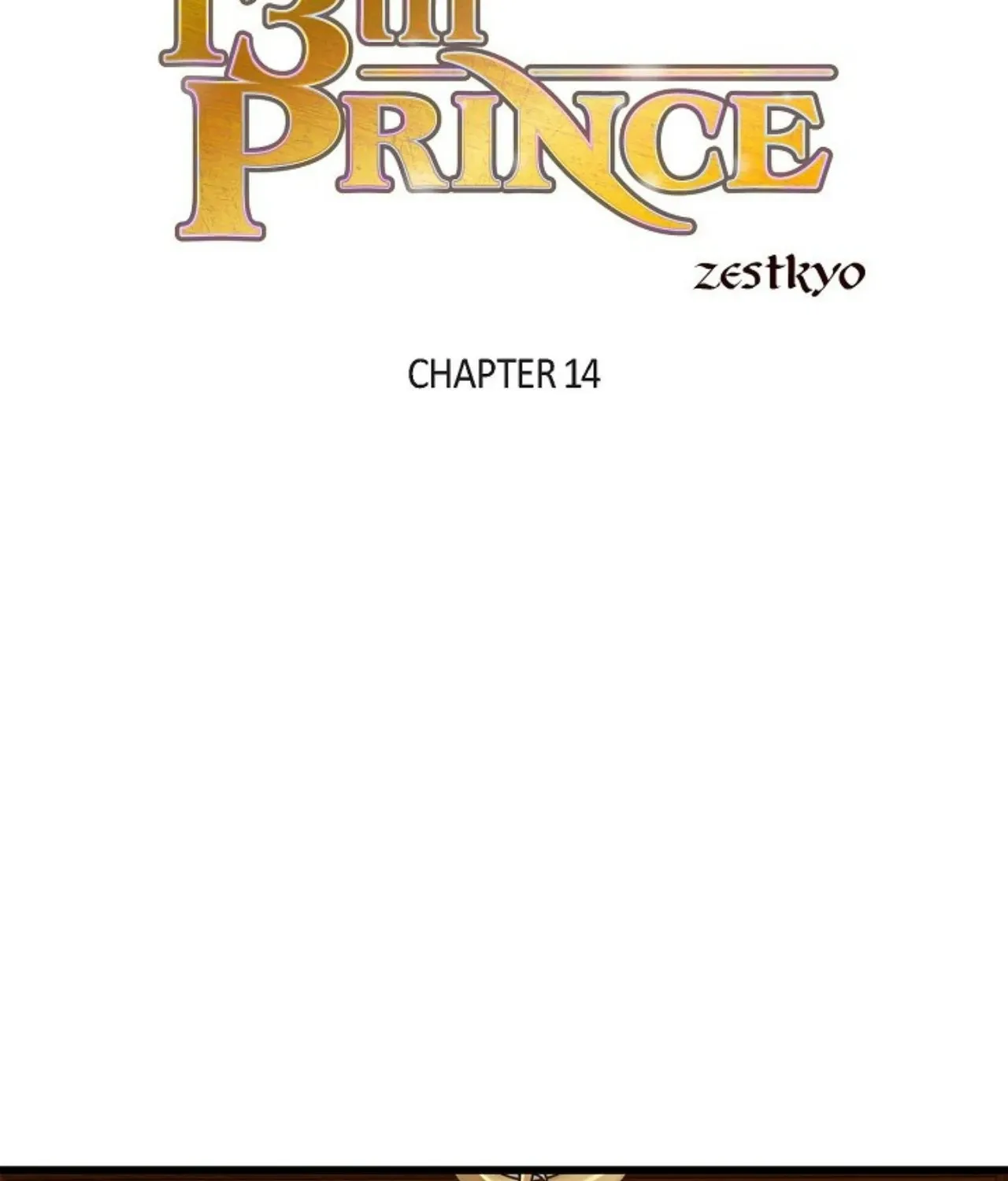 13th Prince Chapter 14 page 3 - 