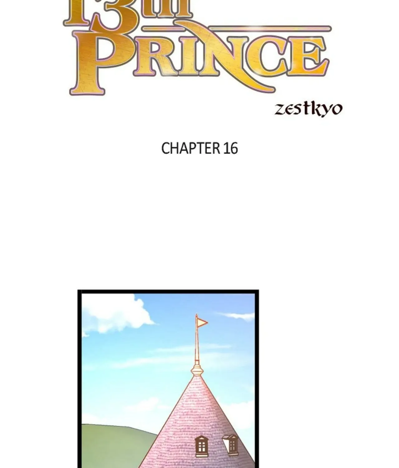 13th Prince Chapter 16 page 3 - 