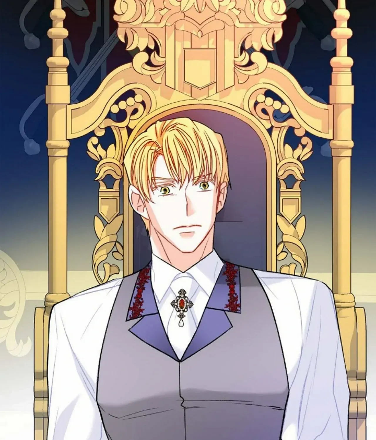 13th Prince Chapter 16 page 85 - 