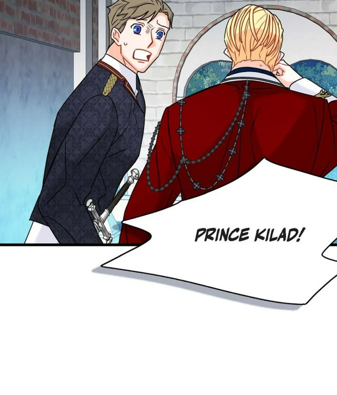 13th Prince Chapter 18 page 157 - 