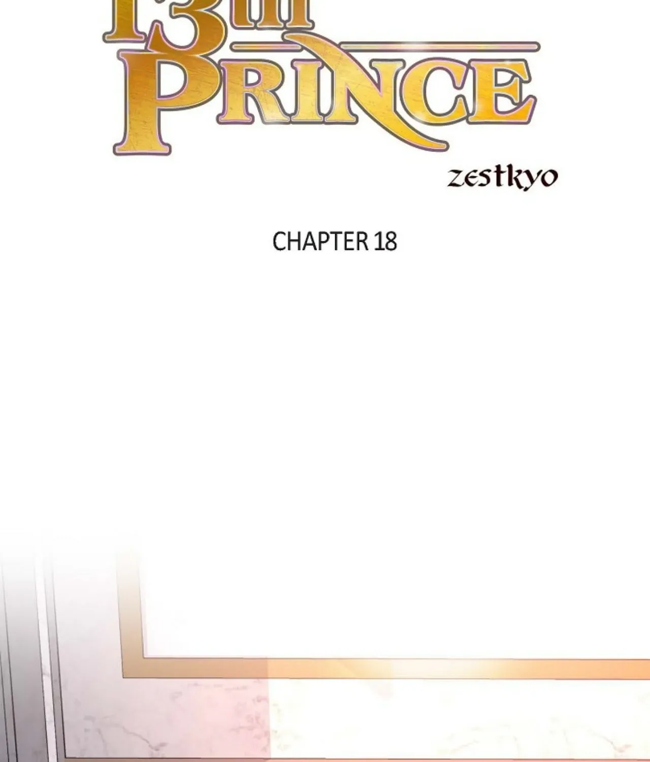13th Prince Chapter 18 page 3 - 