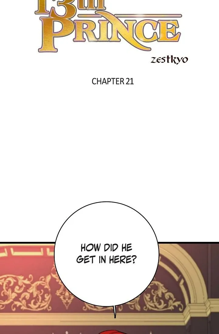 13th Prince Chapter 21 page 3 - 