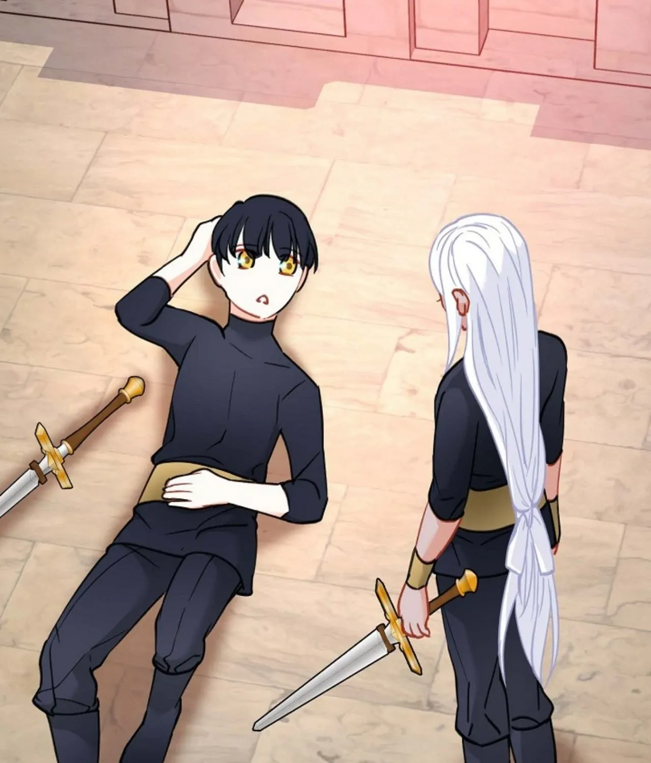 13th Prince Chapter 22 page 194 - 