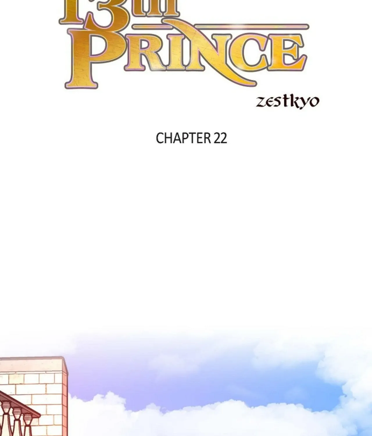13th Prince Chapter 22 page 4 - 