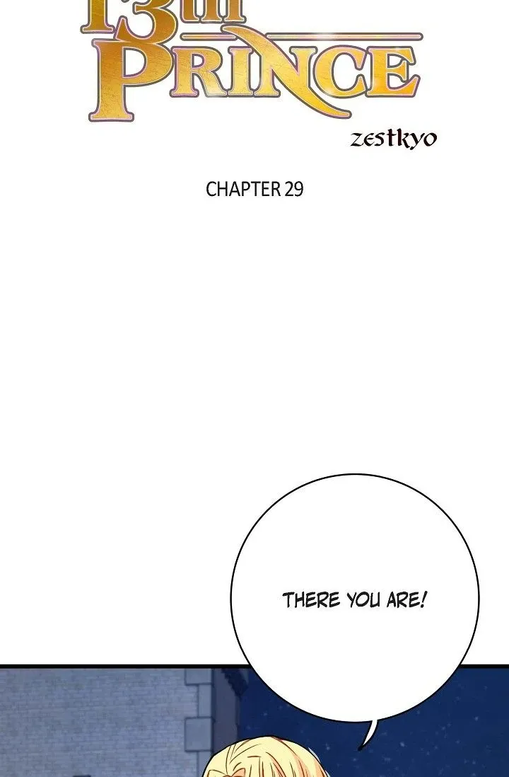 13th Prince Chapter 29 page 2 - 