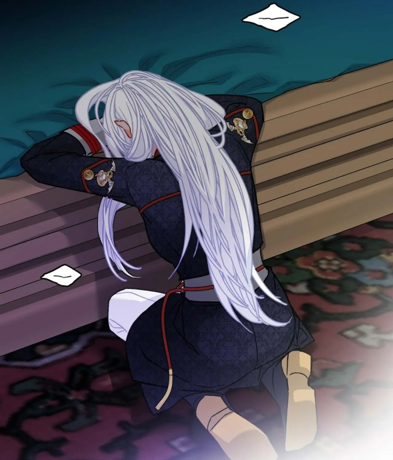 13th Prince Chapter 9 page 35 - 