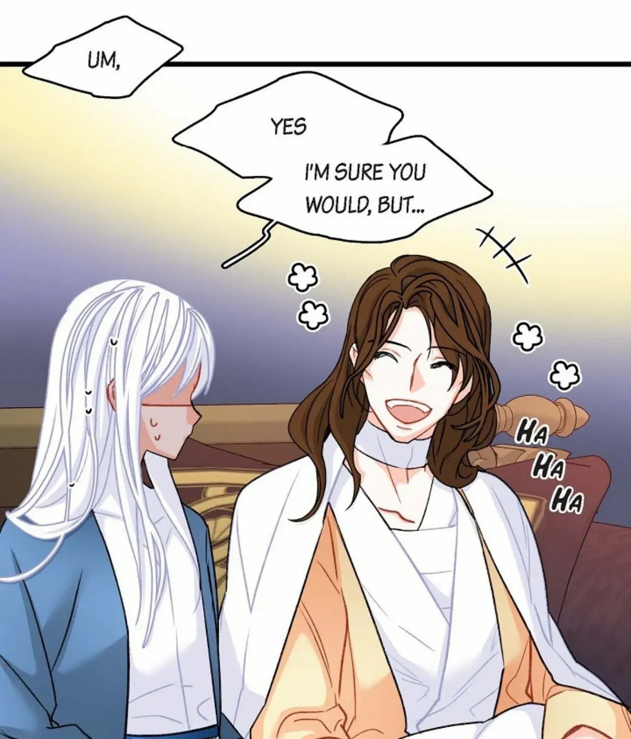 13th Prince Chapter 9 page 55 - 