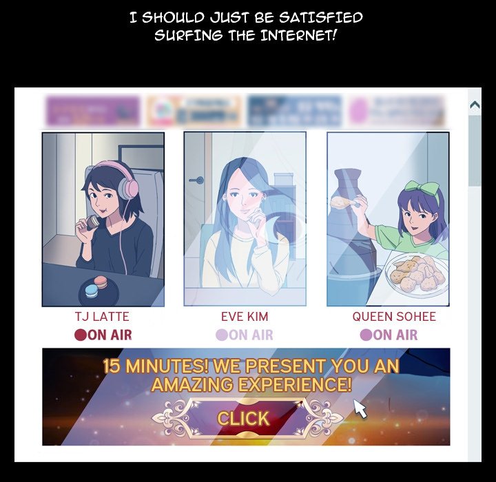 15 Minutes 15 Minutes EP 1 - Toomics page 19 - 