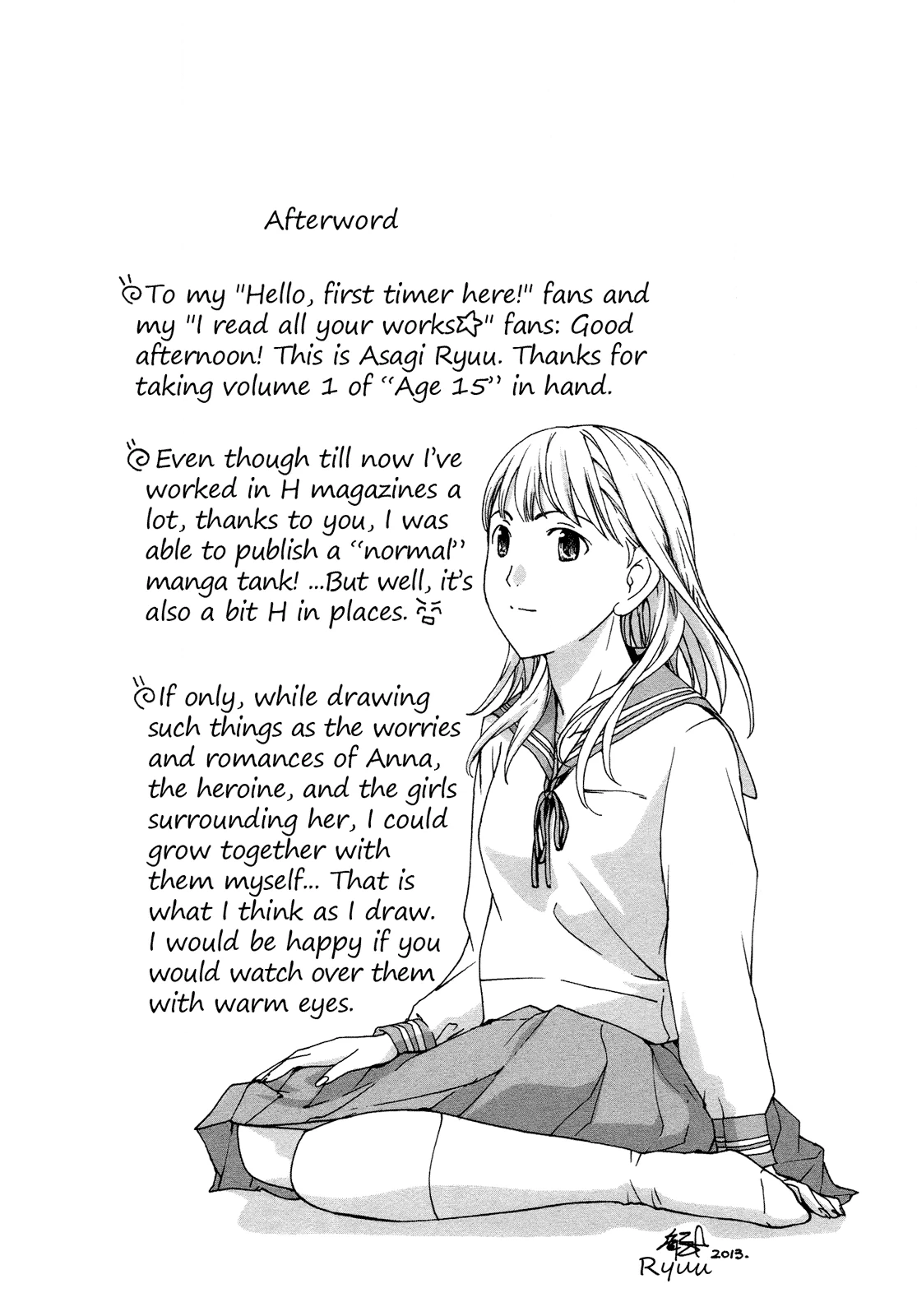 15-sai Chapter 6 page 30 - 