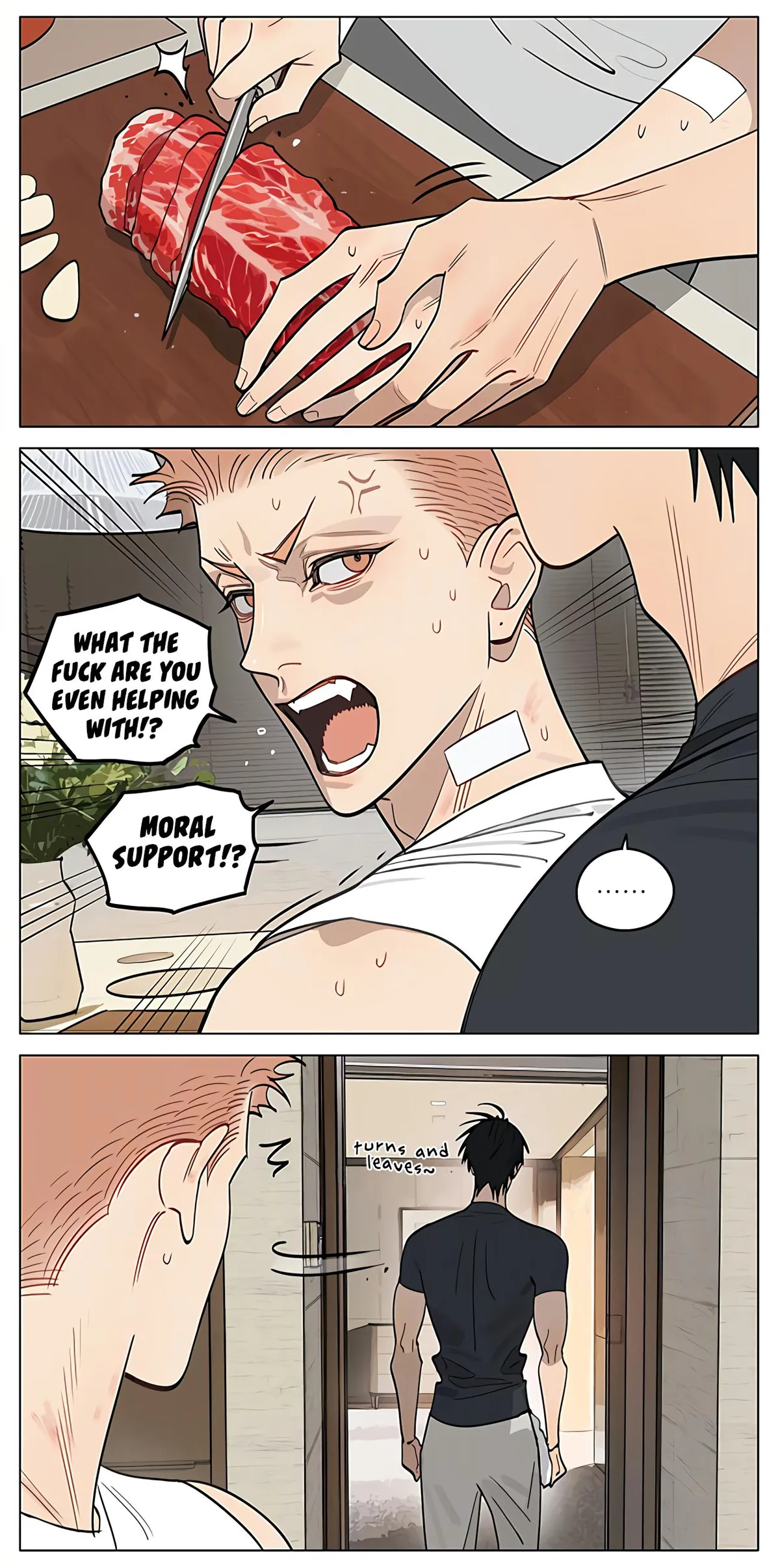 19 Days Chapter 492 page 3 - 