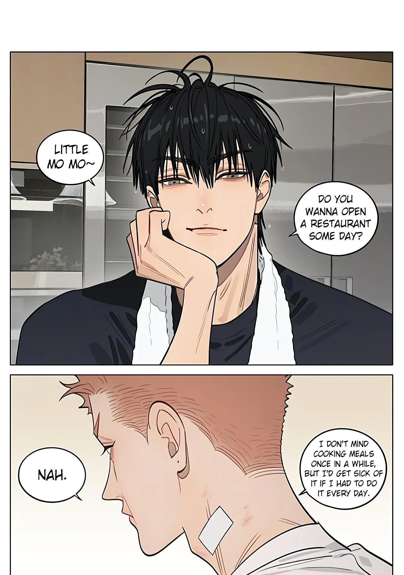 19 Days Chapter 493 page 1 - 
