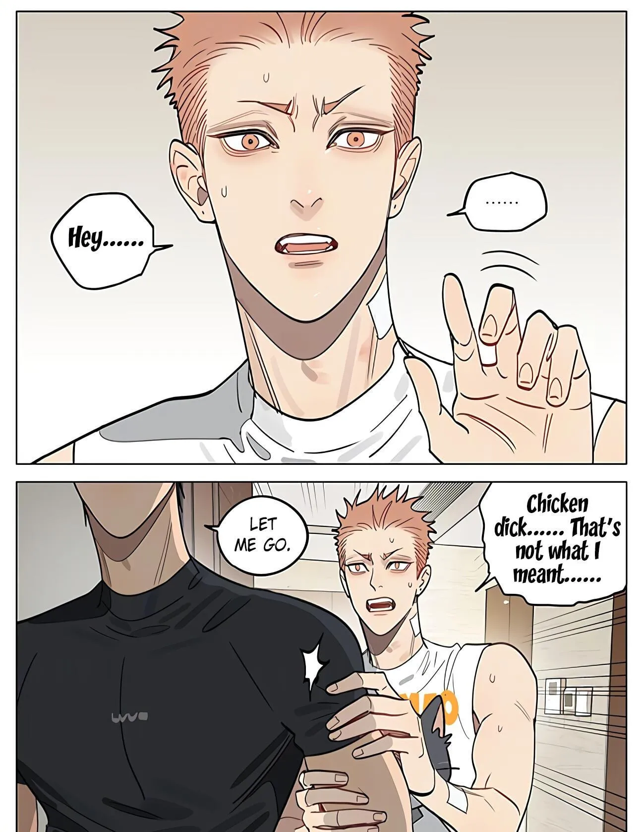 19 Days Chapter 493 page 7 - 